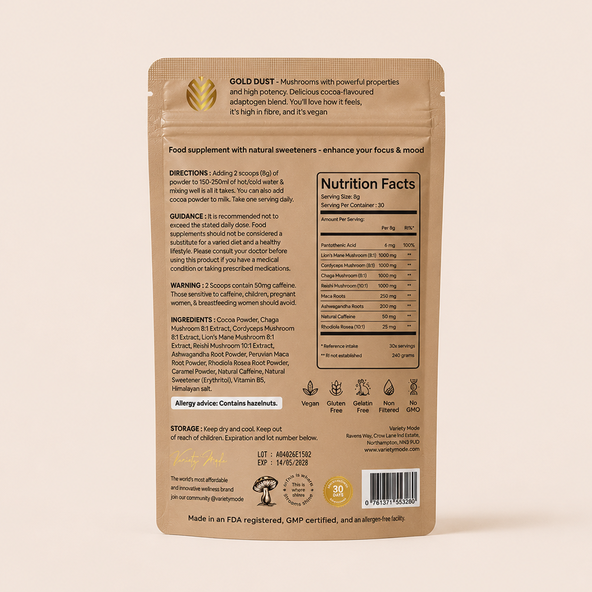 Gold Dust - Salted Caramel