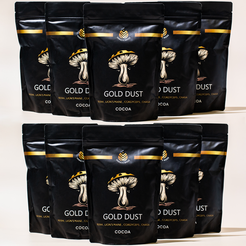 Gold Dust - Cacao x 10 bundel