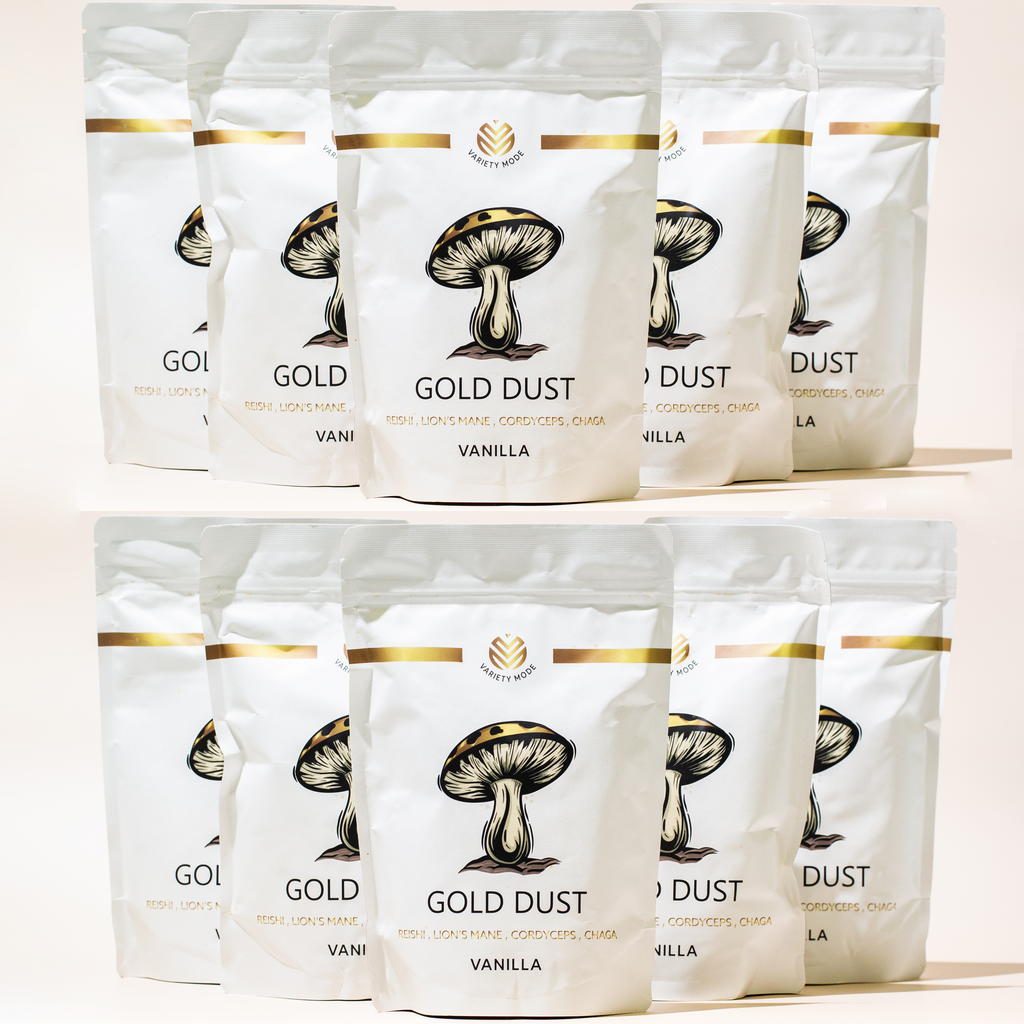 Gold Dust - Vanille x 10 bundel