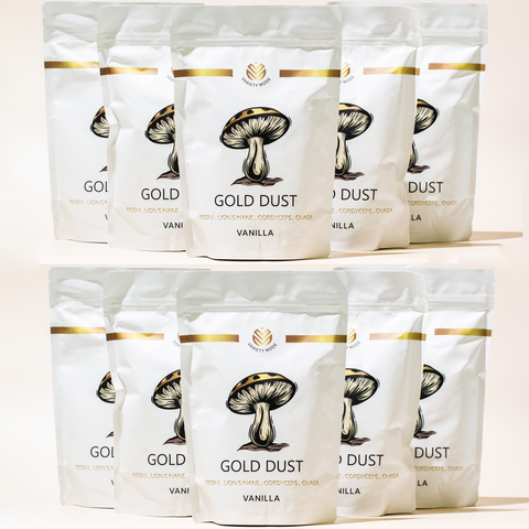 Gold Dust - Vanille x 10 bundel