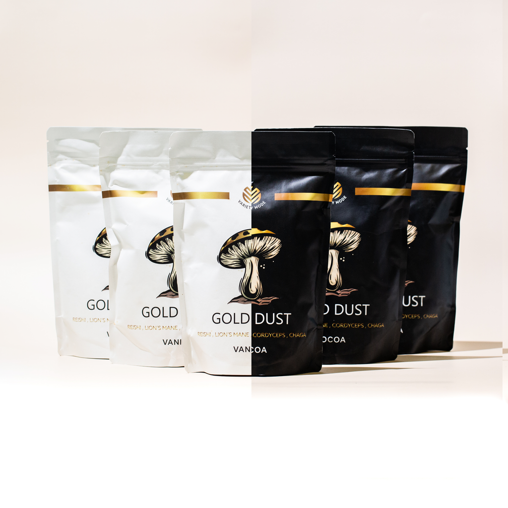 Gold Dust - Cacao & Vanille x 6