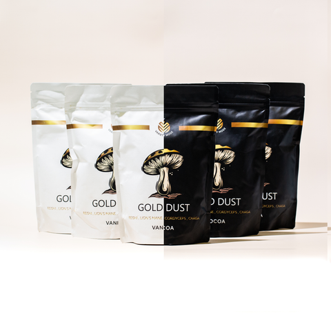 Gold Dust - Cacao & Vanille x 6