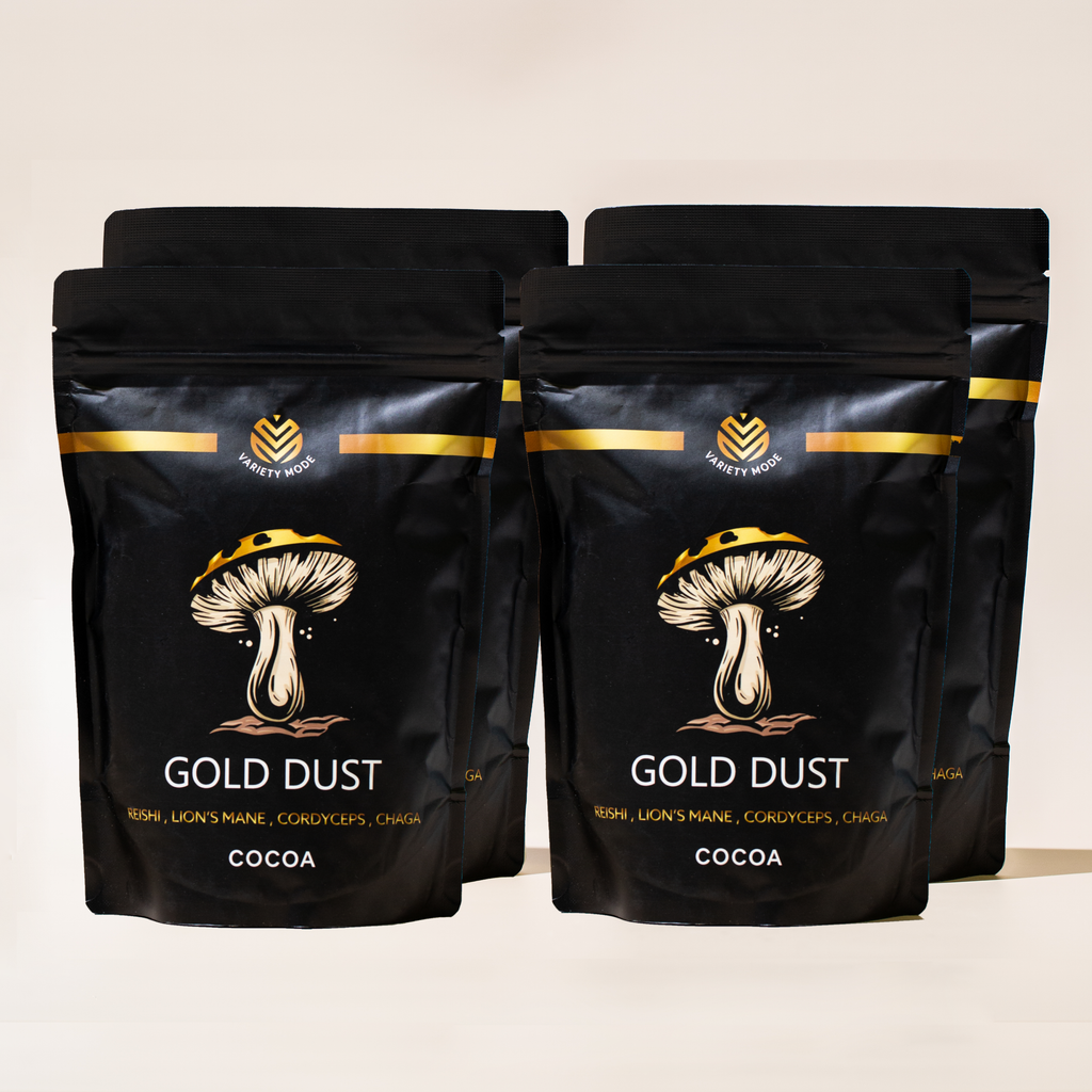 Goudstof - Cacao tweeling