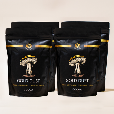 Goudstof - Cacao tweeling