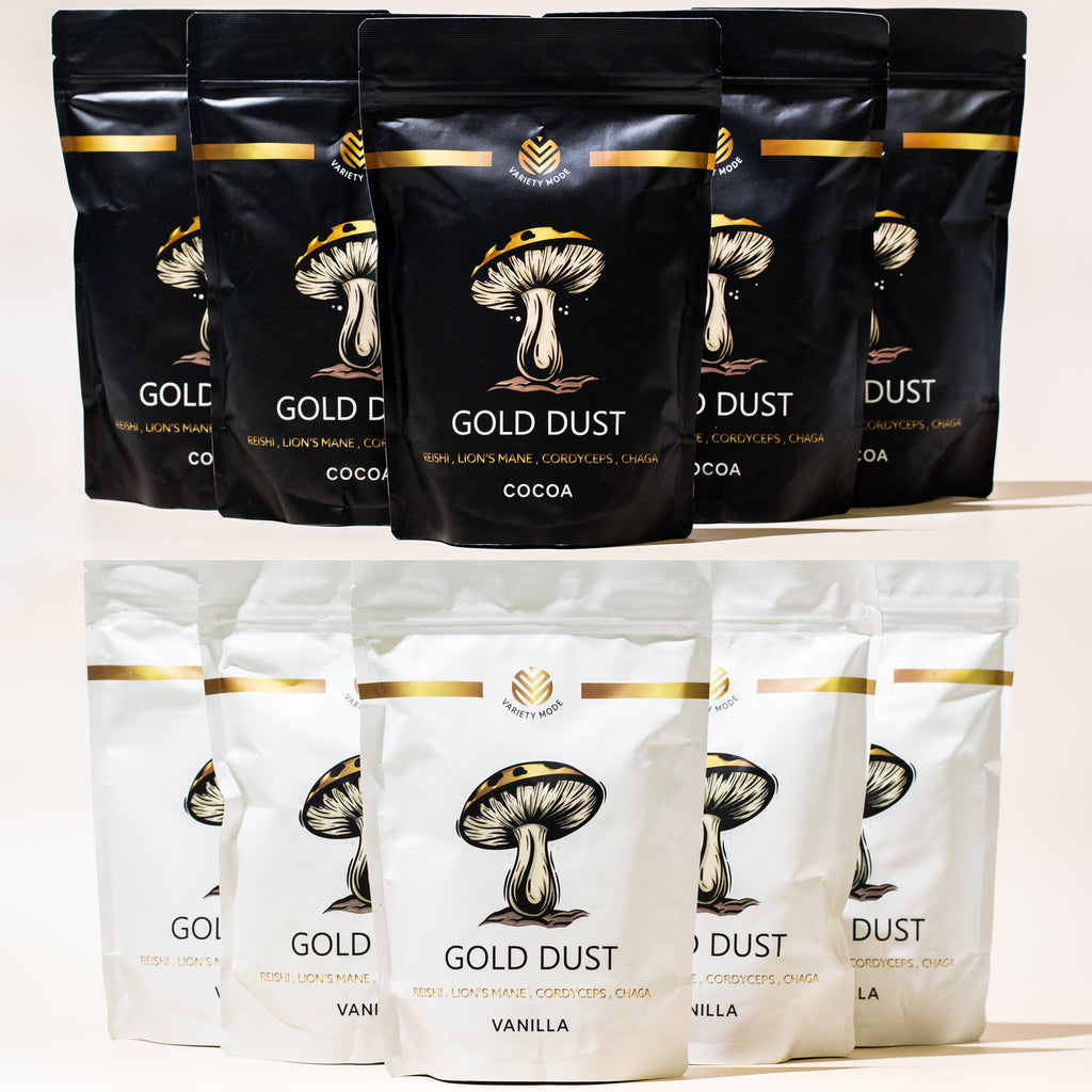 Gold Dust - Cacao & Vanille x 10