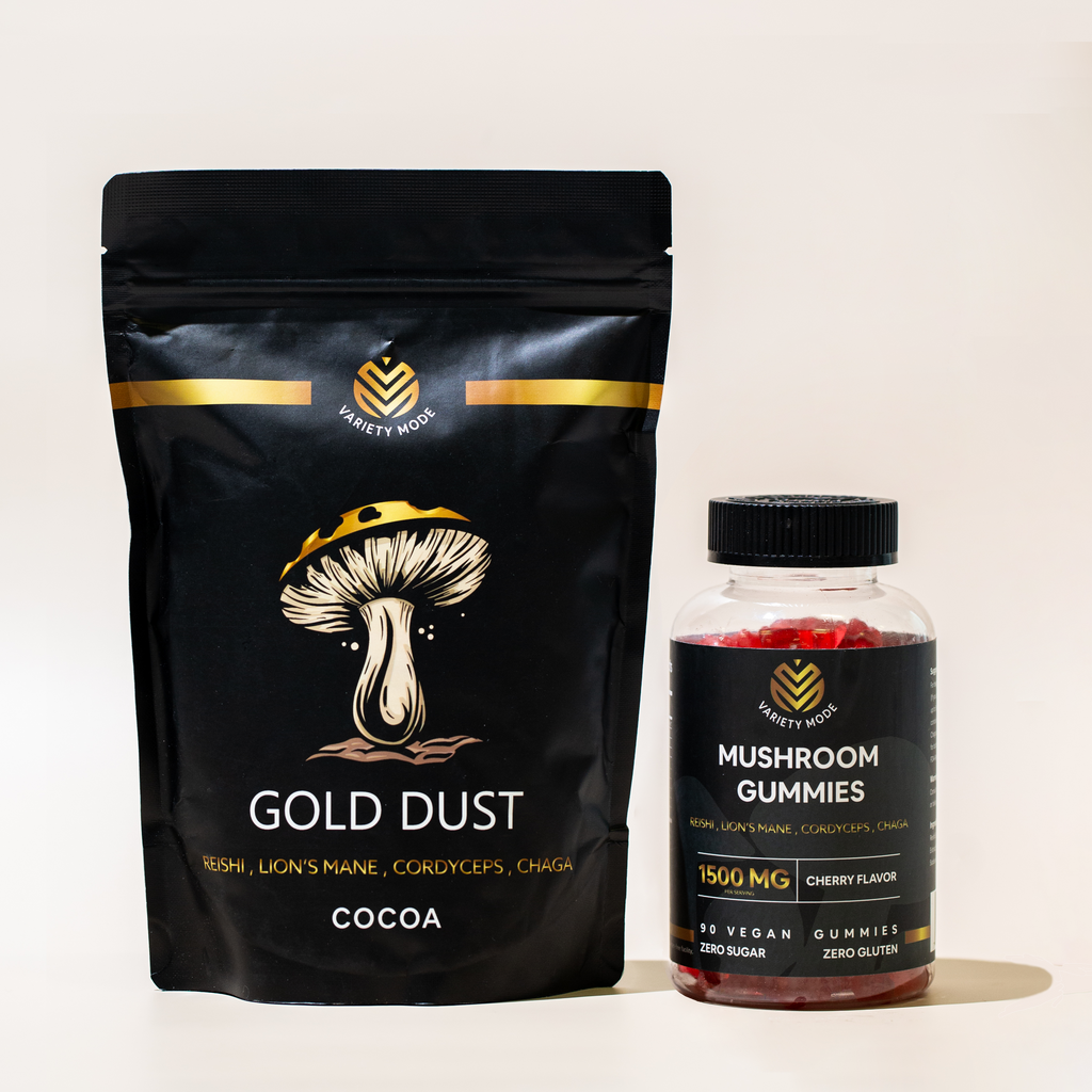 Gold Dust - Cacao & Gummies
