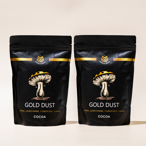 Goudstof - Cacao tweeling
