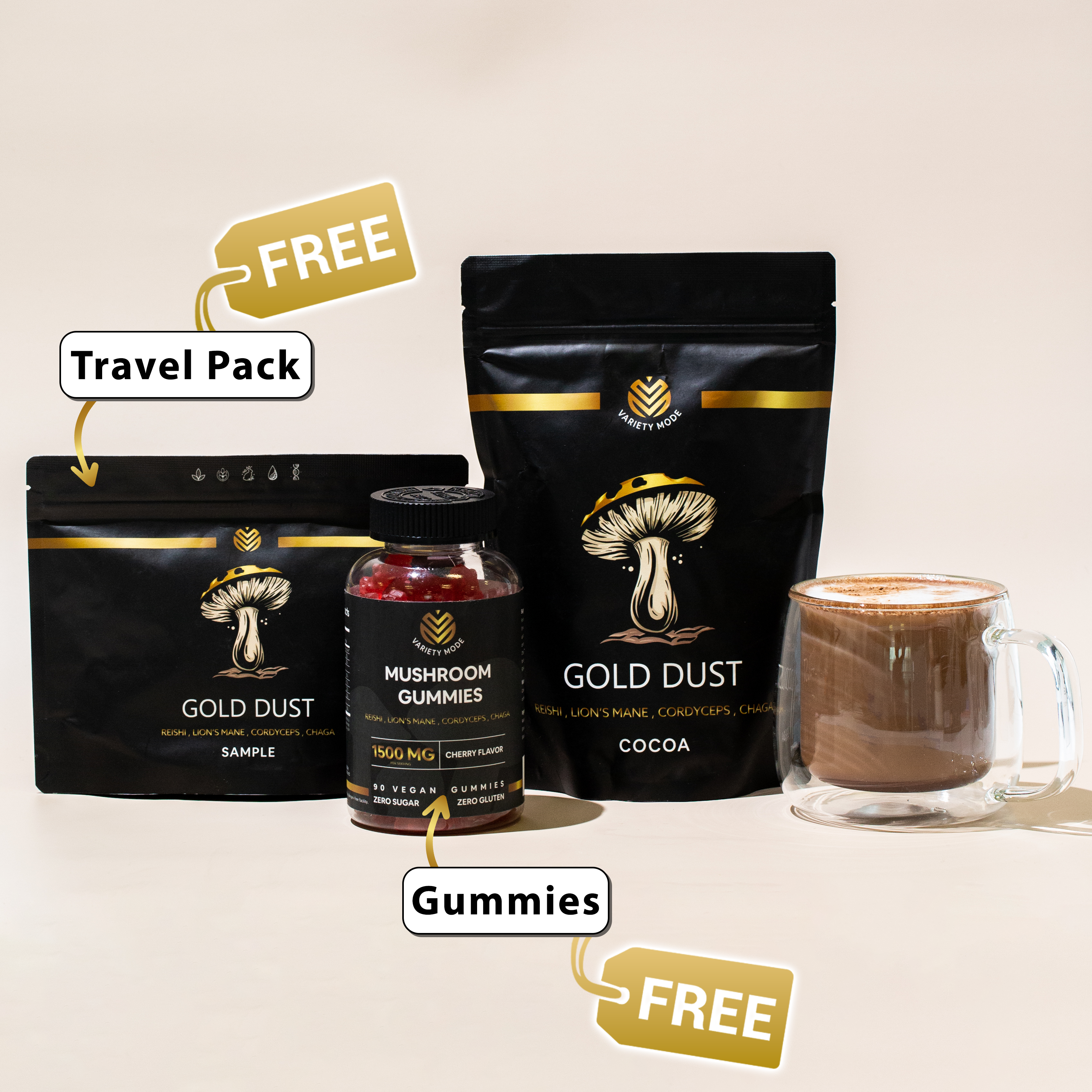 Gold Dust - Cacao