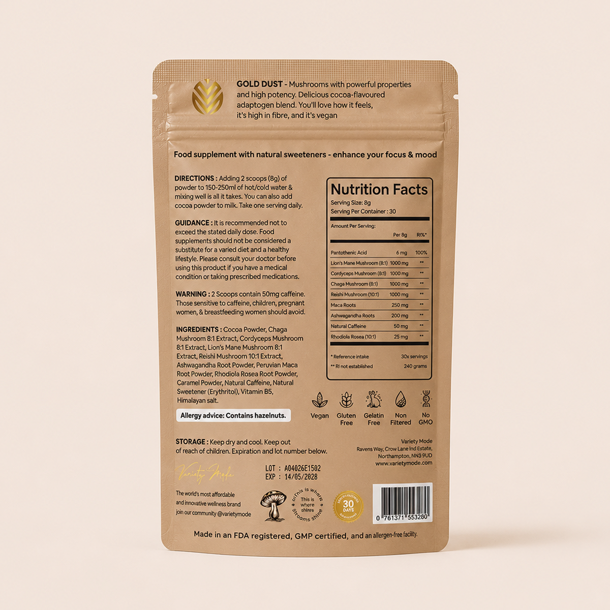 Gold Dust - Salted Caramel — image 7
