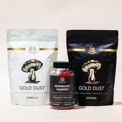 Gold Dust - Duo & Gummies.