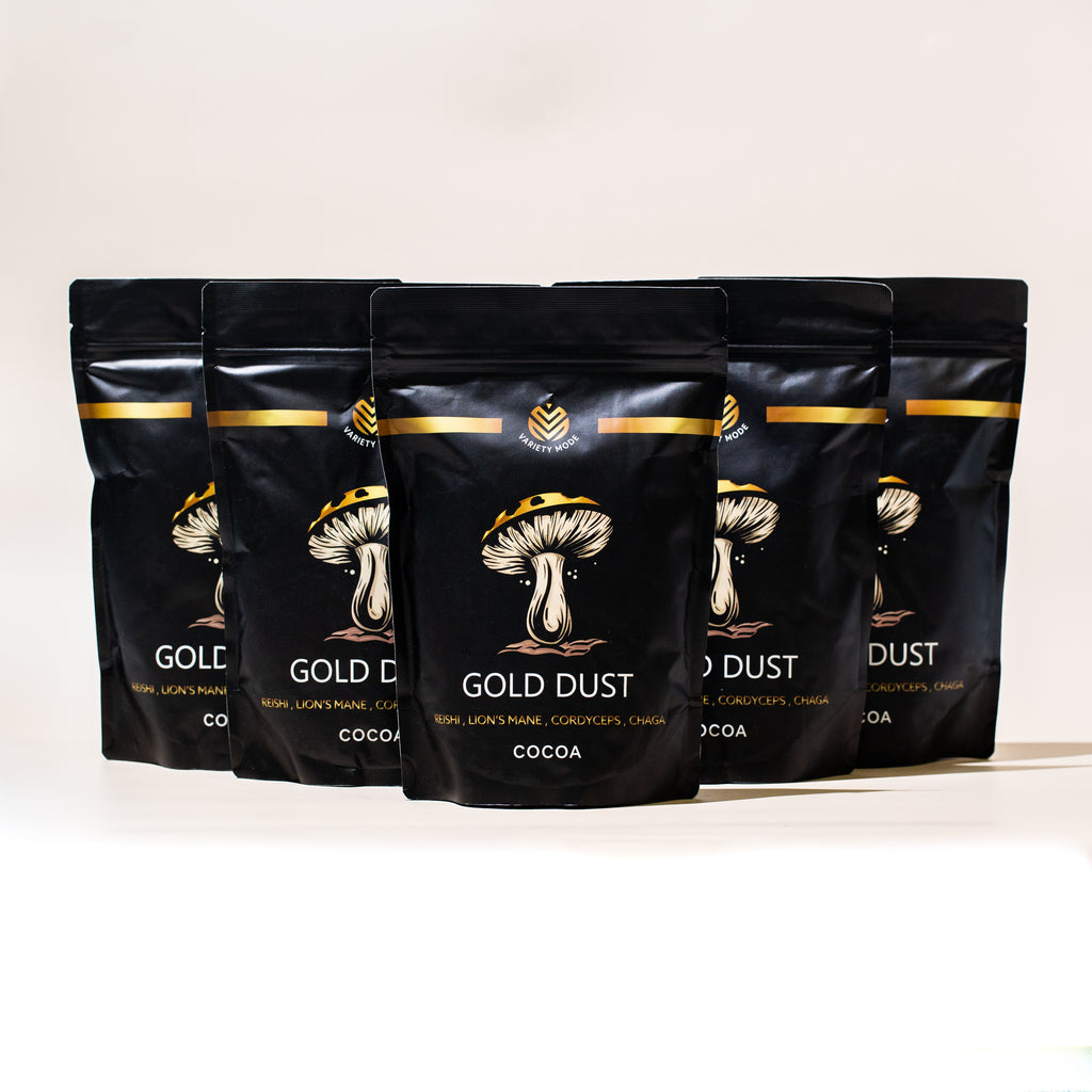 Gold Dust - Cacao x 5 bundel