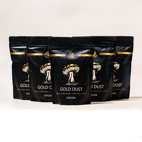 Gold Dust - Cacao x 5 bundel