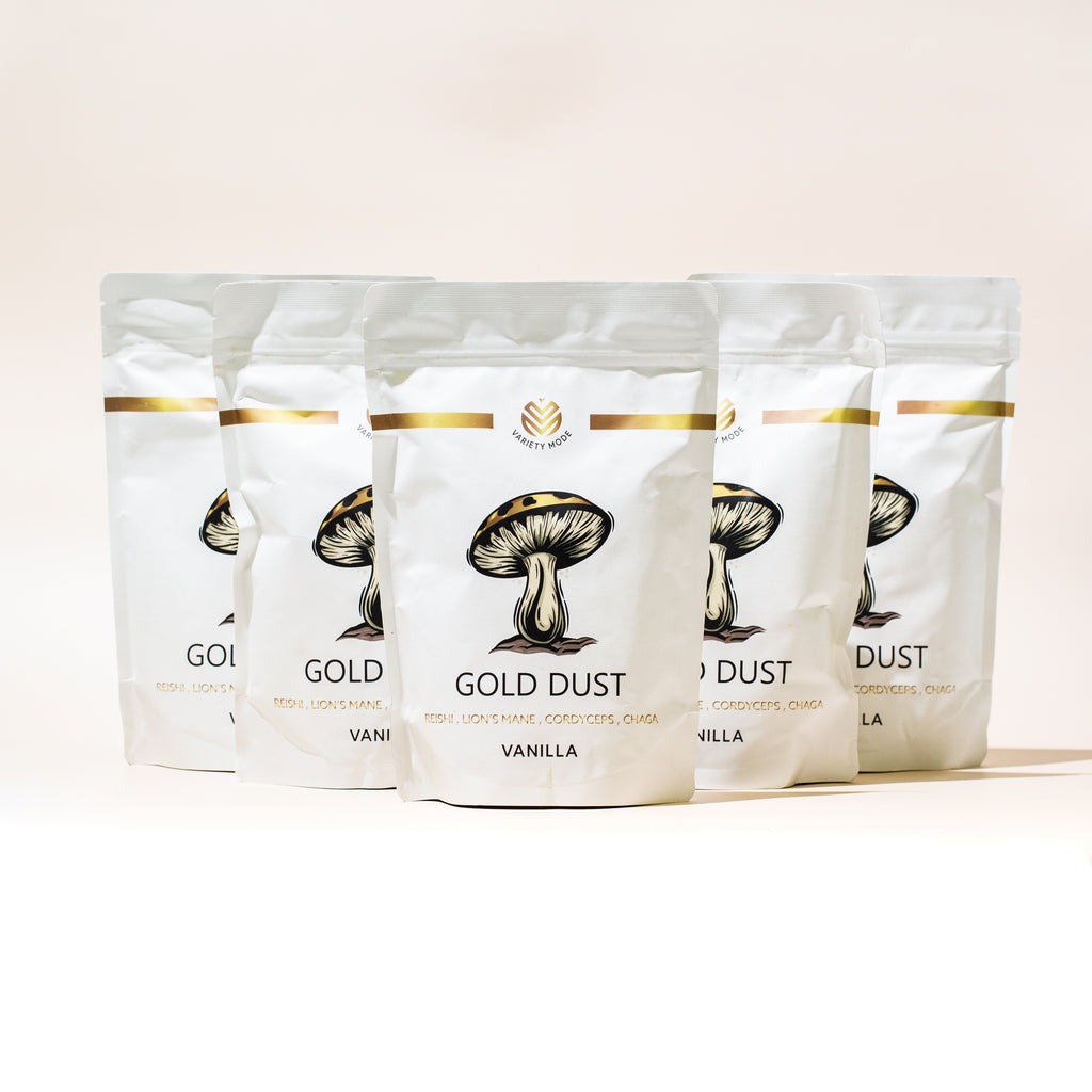 Gold Dust - Vanille x 5 bundel