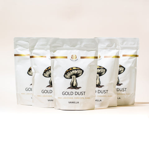 Gold Dust - Vanille x 5 bundel