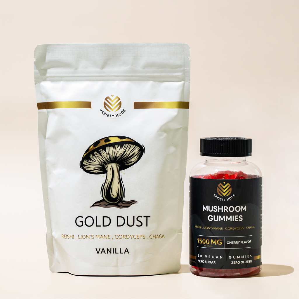 Gold Dust - Vanille & Gummies