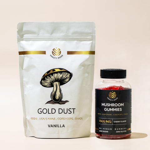 Gold Dust - Vanille & Gummies